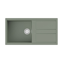 Кухонная мойка Omoikiri Kitagawa 100-WG 100x51x20 wind green
