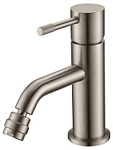 Смеситель Boheme Uno 466-NB для биде, никель брашированный