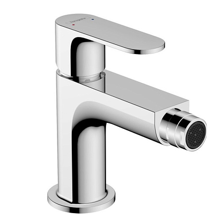 Смеситель Hansgrohe Rebris S 72210000 для биде, со сливным гарнитуром, хром