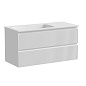 Тумба под раковину Sancos Snob R SNR100LW Bianco