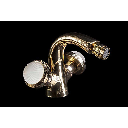 Смеситель Boheme Satine 296-ST для биде, золото