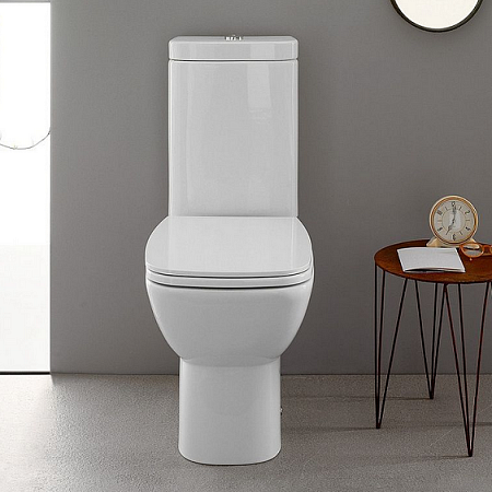 Унитаз-компакт GLOBO Daily DA003.BI с микролифтом