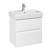 Тумба под раковину Roca Oleta A857639806 60 белый глянцевый