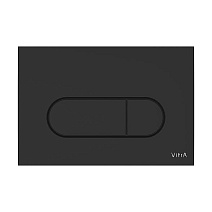 Кнопка смыва VitrA Root Round 740-2211 черный матовый