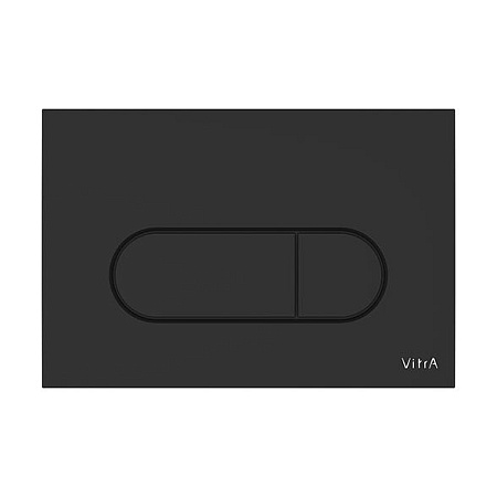 Кнопка смыва VitrA Root Round 740-2211 черный матовый