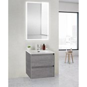 Мебель для ванной BelBagno Kraft KRAFT 39-500/390-2C-SO-CG 50 Cemento Grigio