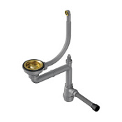 Слив-перелив для мойки Omoikiri WK-1-R-G золото