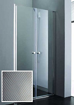 Душевая дверь в нишу Cezares Elena ELENA-W-B-2-160-P-Cr рифленое стекло Душевая дверь в нишу Cezares Elena ELENA-W-B-2-160-P-Cr рифленое стекло