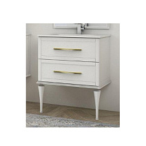 Тумба с раковиной Cezares Tiffany 54948 75 Bianco opaco