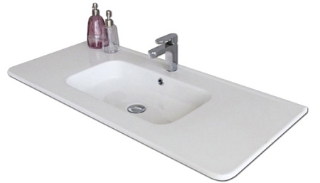 Мебельная раковина BelBagno Energia BB1460L 60 белая