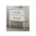 Тумба с раковиной Cezares Tiffany 54948 75 Bianco opaco