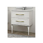 Тумба с раковиной Cezares Tiffany 54948 75 Bianco opaco