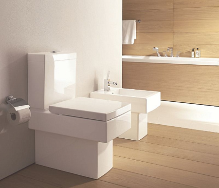 Чаша для унитаза-компакта Duravit Vero 21160900001 WG