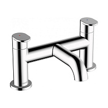 Смеситель Hansgrohe Vernis Blend 71442000 на борт ванны, хром Смеситель Hansgrohe Vernis Blend 71442000 на борт ванны, хром