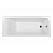 Акриловая ванна Aquanet Bright 00216295 175х75