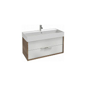 Тумба с раковиной Jacob Delafon Vivienne EB1668-E75-J5 100 дуб давос/белый
