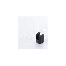 Держатель для душа Allen Brau Infinity 5.21B17-31 черный матовый