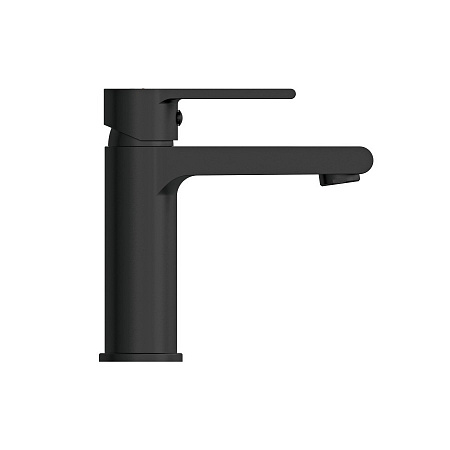 Смеситель Cersanit Brasko Black 63107 для раковины, черный