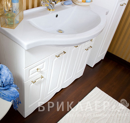 Мебельная раковина Santek Эльбрус 1WH110255  100 см