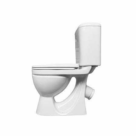 Унитаз-компакт Sanita Luxe Стандарт Эконом SDTSACC01090112 белый