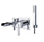 Смеситель Fiore XS 71CR7760 для ванны с душевым гарнитуром