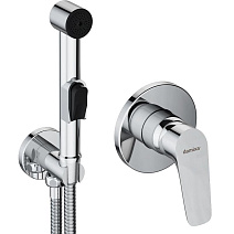 Гигиенический душ со смесителем Damixa Jupiter 777510001 хром