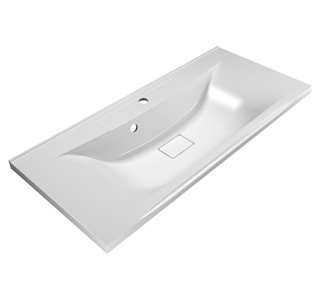 Тумба с раковиной BelBagno Marino MARINO-1000-2C-SO-BO-P 100 bianco opaco