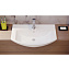 Раковина Sanita Luxe Best BST85SLWB01 85 - фото 2