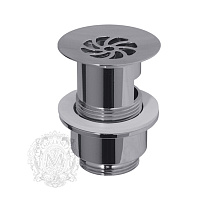 Донный клапан Migliore Ricambi 17949 без перелива с решеткой Донный клапан Migliore Ricambi 17949 без перелива с решеткой