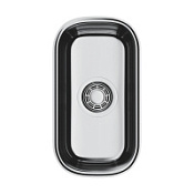 Кухонная мойка Omoikiri Omi 20-U-IN 36.5x20x13 нержавеющая сталь