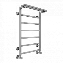 Полотенцесушитель водяной Terminus Контур с/п П7 500х800 хром Полотенцесушитель водяной Terminus Контур с/п П7 500х800 хром
