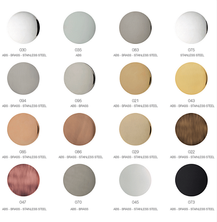 Cкрытая монтажная часть Bossini  Z00007000 смесителя для душа, бронза