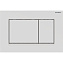 Кнопка смыва Geberit Sigma 30 115.883.01.1 белый/белый матовый