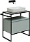 Тумба с раковиной Allen Brau Priority 1.31001.PWM 70 папирус матовый