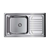 Кухонная мойка Omoikiri Haruna 86-IN 86х50 нержавеющая сталь
