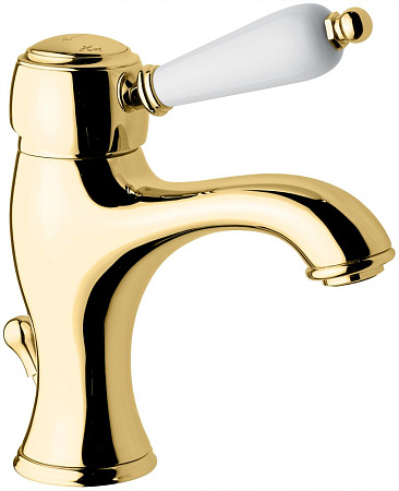 Смеситель Emmevi Laguna 40063OR для раковины, золото