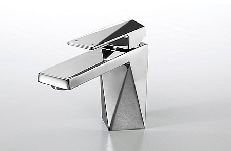 Смеситель Bravat Iceberg F176110C для раковины хром