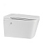 Унитаз подвесной ABBER Rechteck AC1202P с импульсным смывом, белый