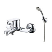 Смеситель для ванны Milardo Horizont HORSB02M02 хром