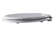 Крышка-сиденье для унитаза Simas Londra LO 002 без микролифта, белый/хром