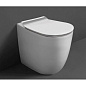 Чаша для унитаза приставного Simas Vignoni Rimless VI21bi белый