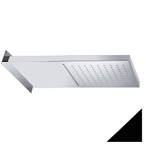 Верхний душ Daniel A562CA-15 черный матовый