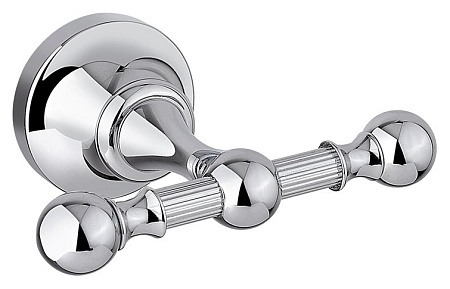 Смеситель Hansgrohe Logis 71222000 для раковины с двумя рукоятками, хром