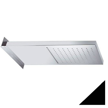 Верхний душ Daniel A562CA-15 черный матовый
