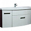 Тумба с раковиной Aquanet Тренто 00156501 120 венге - фото 1