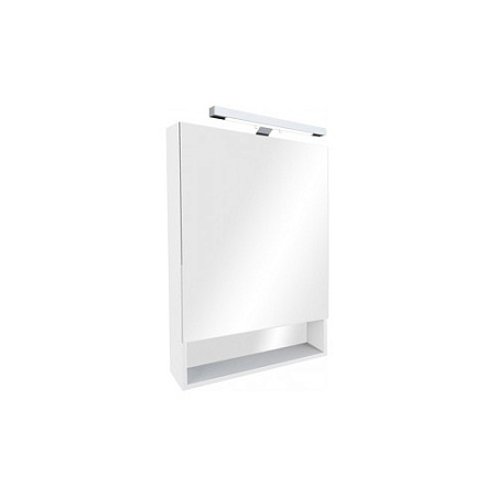 Шкаф-зеркало Roca Gap ZRU9302885 60 белый глянец