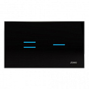 Кнопка смыва Jomo 172-80005353-00 матовая сталь