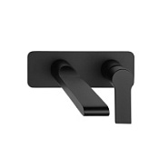 Смеситель IB Rubinetterie WhyNot WN206NP для раковины, черный матовый