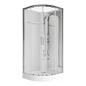 Душевая кабина Aquanet Passion R 2.0 90x90 прозрачное стекло Душевая кабина Aquanet Passion R 2.0 90x90 прозрачное стекло