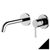 Смеситель Emmevi Filobrass 85155/NEO для раковины, черный матовый